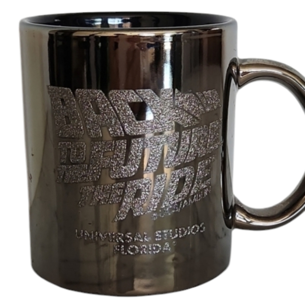 Back to the Future - Universal Studios Mug